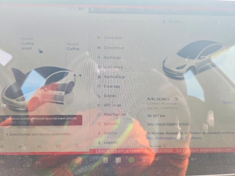 Продажа на аукционе авто 2023 Tesla Model 3, vin: LRW3E1EB9PC875551, номер лота: 79991785