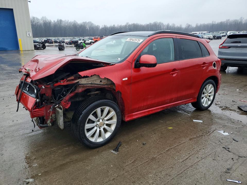 Продаж на аукціоні авто 2011 Mitsubishi Outlander Sport, vin: JA4AR4AUXBZ003726, номер лоту: 79542575