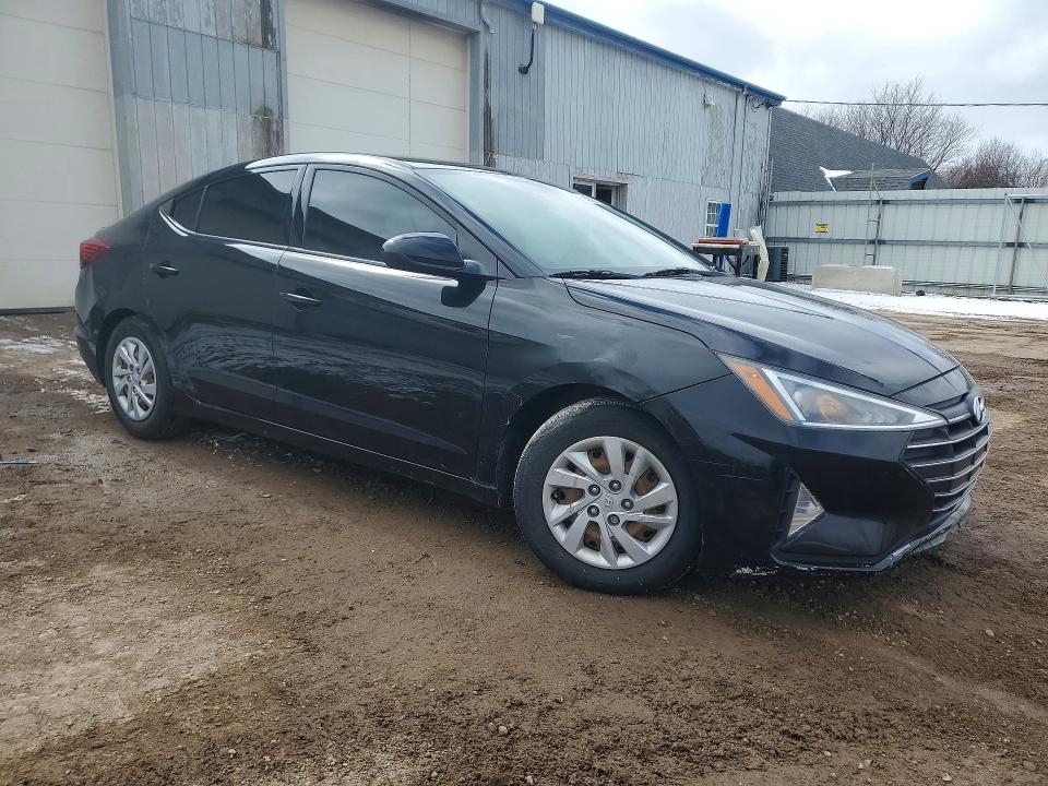 Aukcja sprzedaży 2019 Hyundai Elantra, vin: 5NPD74LF2KH490581, numer aukcji: 46287306