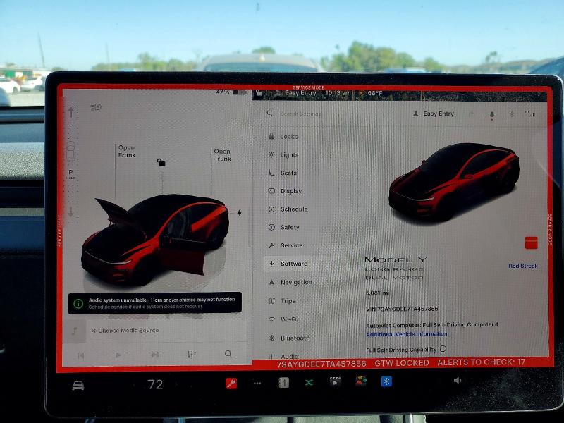 Продажа на аукционе авто 2026 Tesla Model Y, vin: 7SAYGDEE7TA457856, номер лота: 46751396