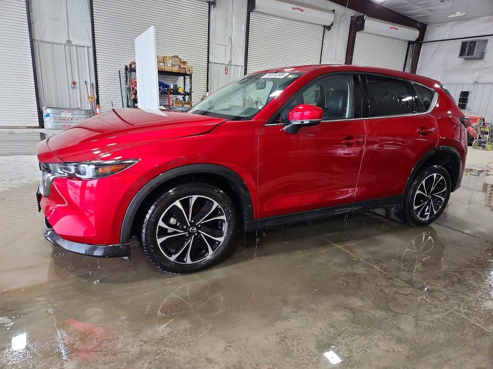 79530205 :رقم المزاد ، JM3KFBEM7P0118451 vin ، 2023 Mazda Cx-5 مزاد بيع