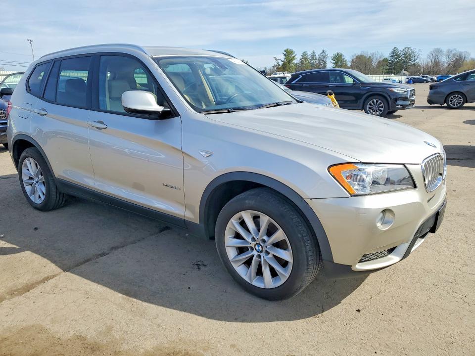 Auction sale of the 2013 Bmw X3, vin: 5UXWX9C57D0A21159, lot number: 47621856