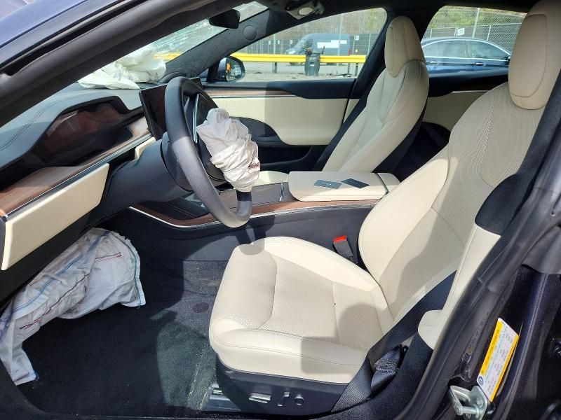 47450786 :رقم المزاد ، 5YJSA1E52PF530014 vin ، 2023 Tesla Model S مزاد بيع