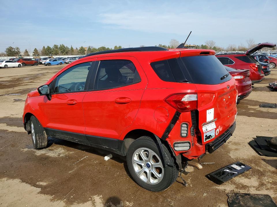Aukcja sprzedaży 2019 Ford Ecosport, vin: MAJ6S3GL6KC252879, numer aukcji: 46944186