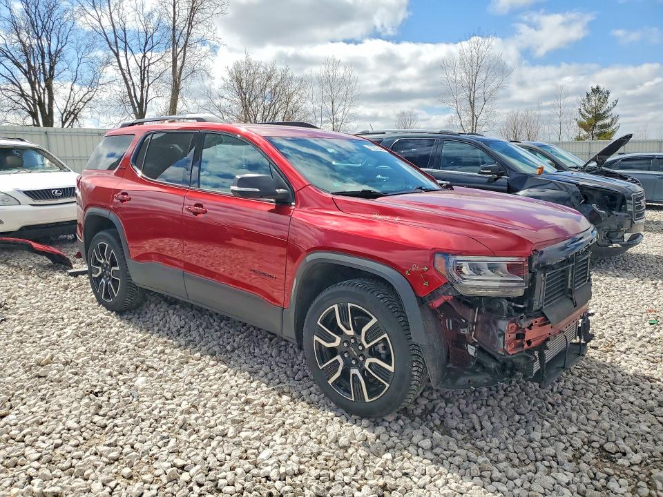 47261046 :رقم المزاد ، 1GKKNRL42MZ183923 vin ، 2021 Gmc Acadia مزاد بيع