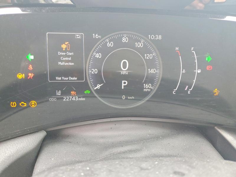 Продаж на аукціоні авто 2024 Lexus Nx 350h, vin: 2T2GKCEZ8RC023641, номер лоту: 46561466