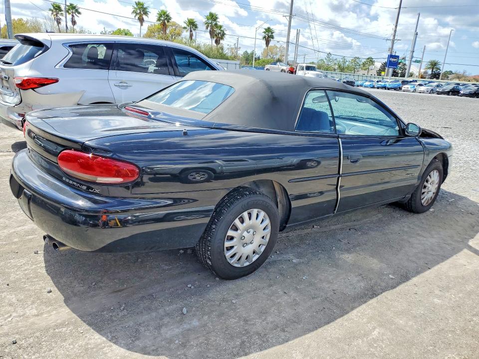 Aukcja sprzedaży 1996 Chrysler Sebring, vin: 3C3EL45H7TT304103, numer aukcji: 79472315