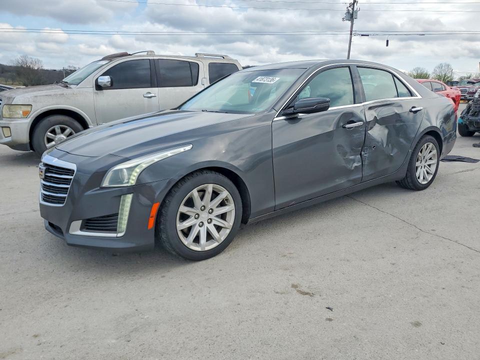 41873136 :رقم المزاد ، 1G6AP5SX6G0120521 vin ، 2016 Cadillac Cts مزاد بيع