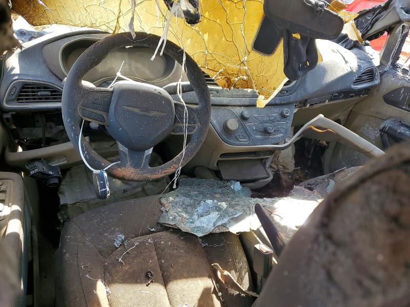 2017 Chrysler Pacifica მანქანა იყიდება აუქციონზე, vin: 2C4RC1BGXHR803317, აუქციონის ნომერი: 77874655