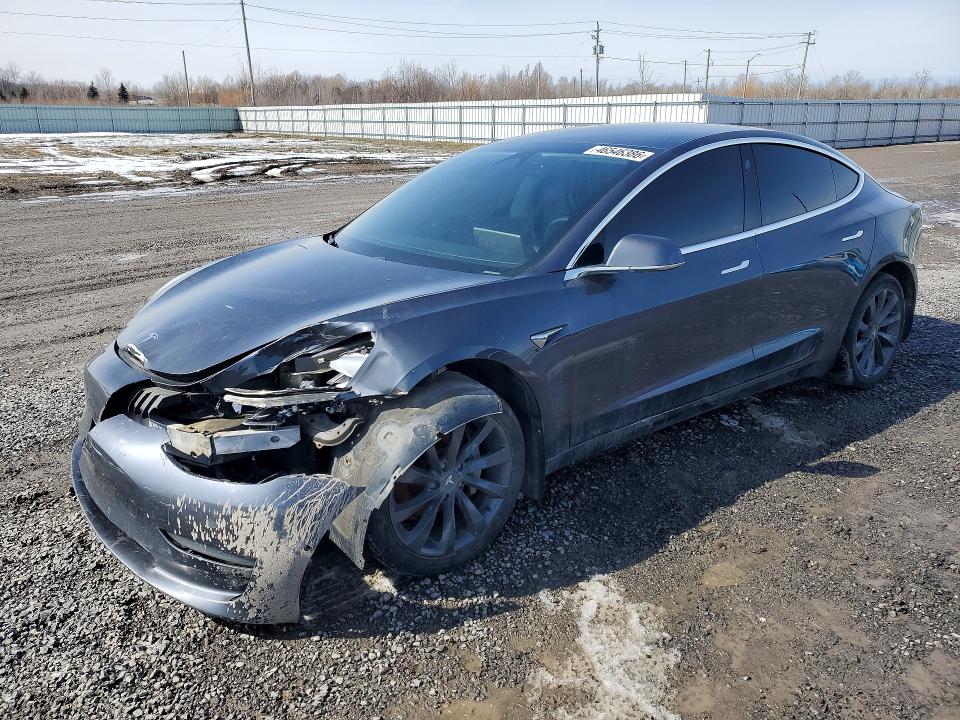 Продажа на аукционе авто 2019 Tesla Model 3 50 4dr, vin: 5YJ3E1EA1KF425818, номер лота: 46546386