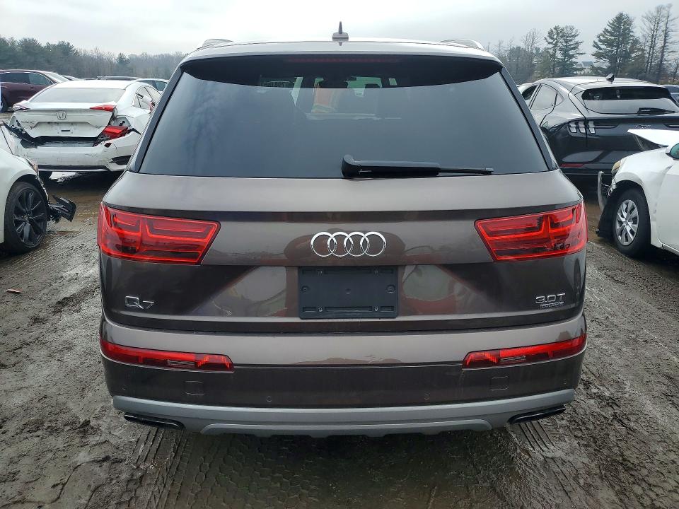 79816575 :رقم المزاد ، WA1LAAF77HD053006 vin ، 2017 Audi Q7 مزاد بيع