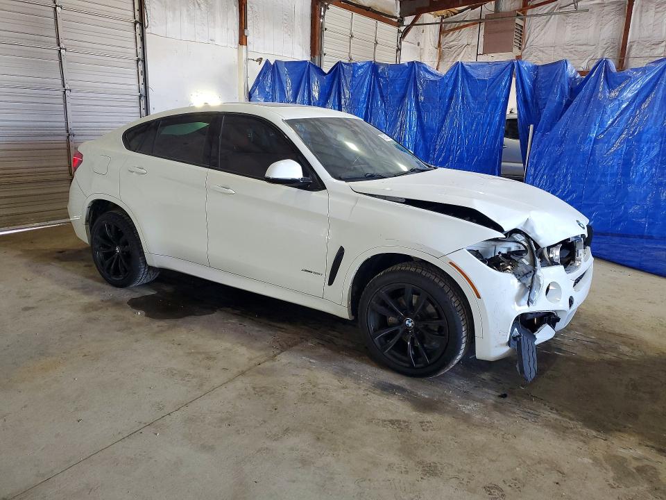 Aukcja sprzedaży 2018 Bmw X6, vin: 5UXKU2C51J0X49597, numer aukcji: 42050126