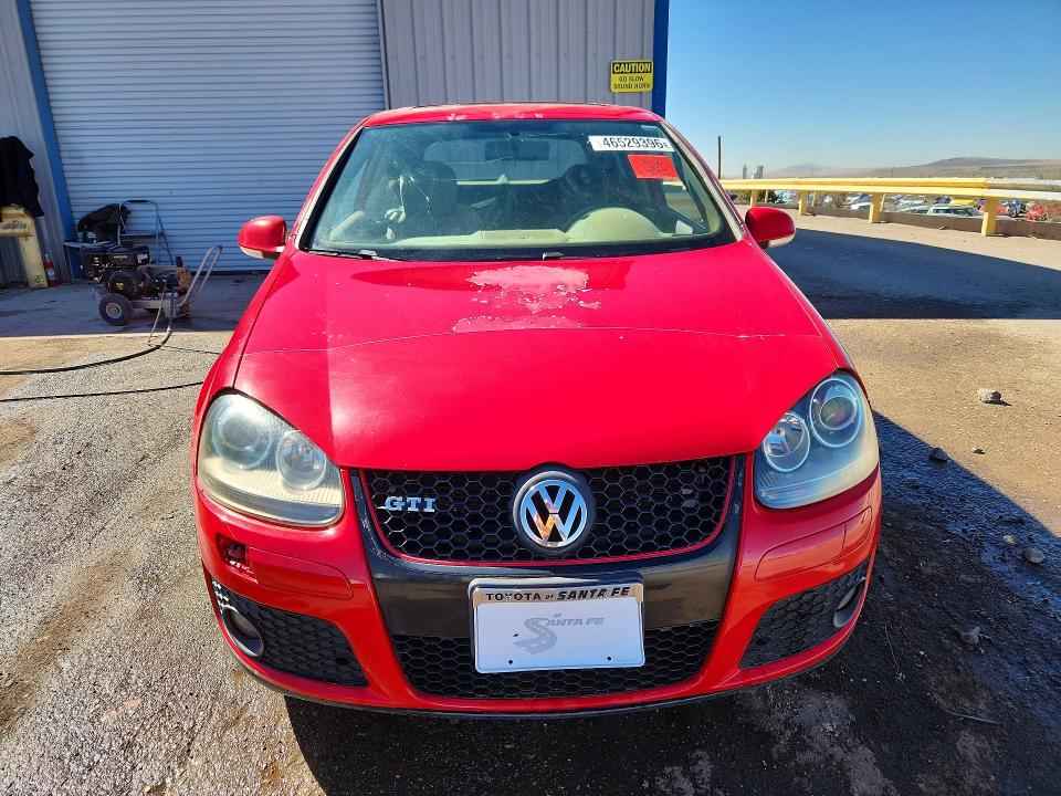 46529396 :رقم المزاد ، WVWFV71K66W120721 vin ، 2006 Volkswagen New Gti مزاد بيع