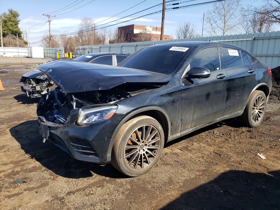 Auction sale of the 2019 Mercedes-benz Glc Coupe, vin: WDC0J4KBXKF519649, lot number: 45489866