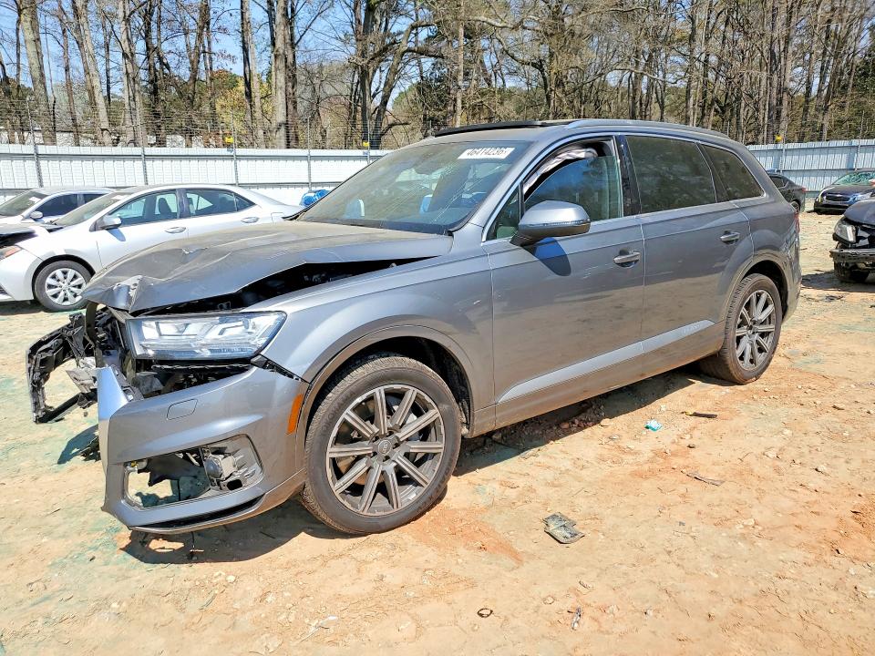 46414236 :رقم المزاد ، WA1LAAF74HD024868 vin ، 2017 Audi Q7 مزاد بيع