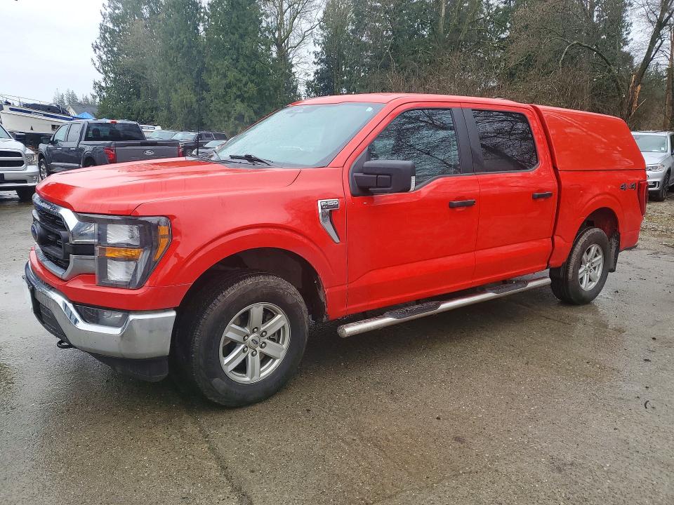 74757155 :رقم المزاد ، 1FTEW1EB0PKD91895 vin ، 2023 Ford F150 مزاد بيع