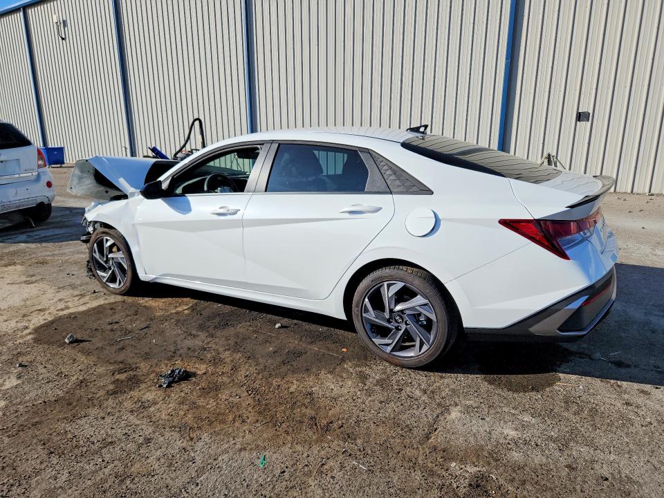 Продажа на аукционе авто 2025 Hyundai Elantra, vin: KMHLM4DG4SU070401, номер лота: 42069716