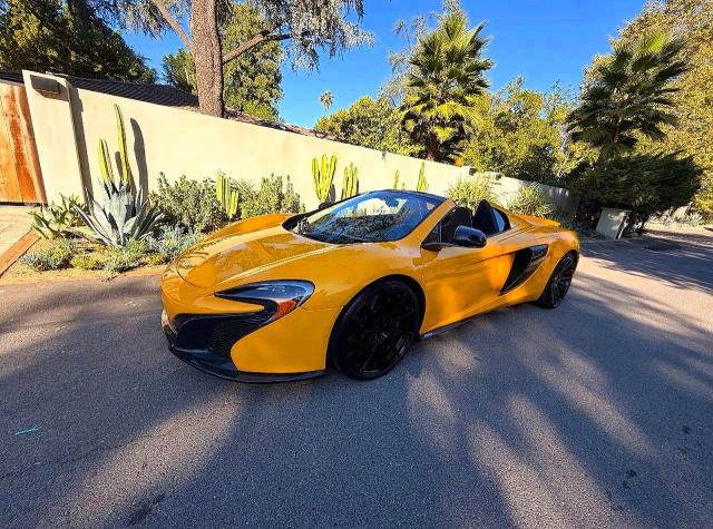 45880486 :رقم المزاد ، SBM11FAA8GW006073 vin ، 2016 Mclaren Automotive 650s مزاد بيع