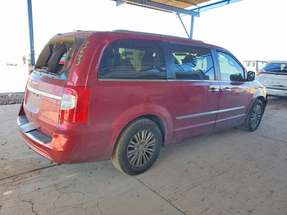 45829046 :رقم المزاد ، 2C4RC1CG9FR520659 vin ، 2015 Chrysler Town & Country مزاد بيع
