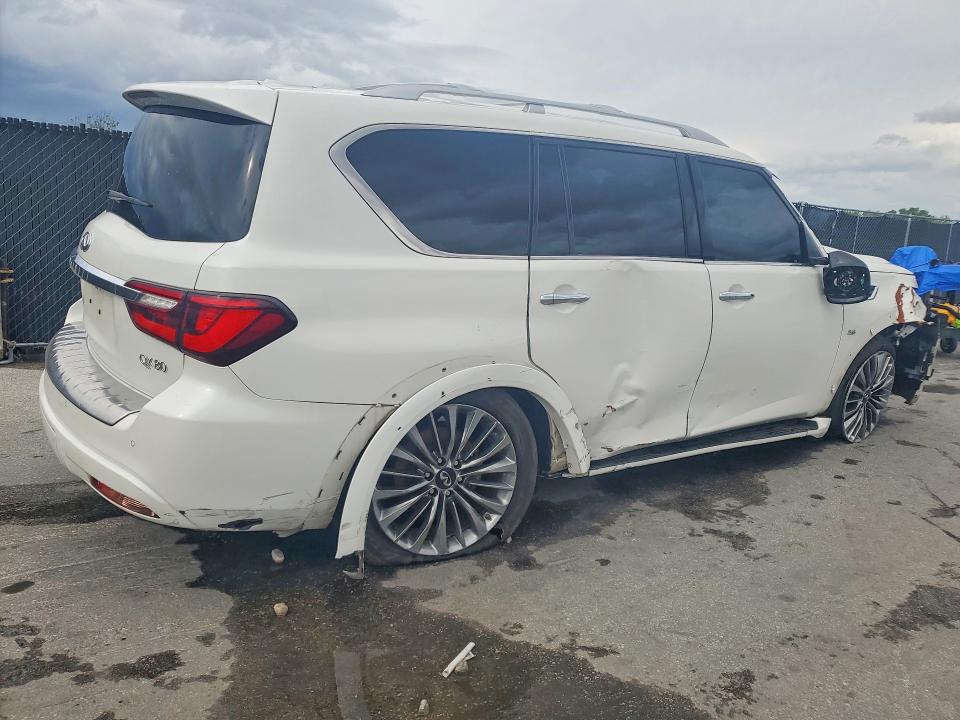 46003316 :رقم المزاد ، JN8AZ2NE0K9227010 vin ، 2019 Infiniti Qx80 مزاد بيع