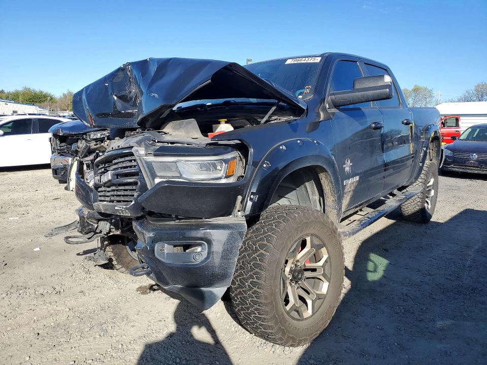 2020 Ram 1500 მანქანა იყიდება აუქციონზე, vin: 1C6SRFFT4LN122703, აუქციონის ნომერი: 79664375