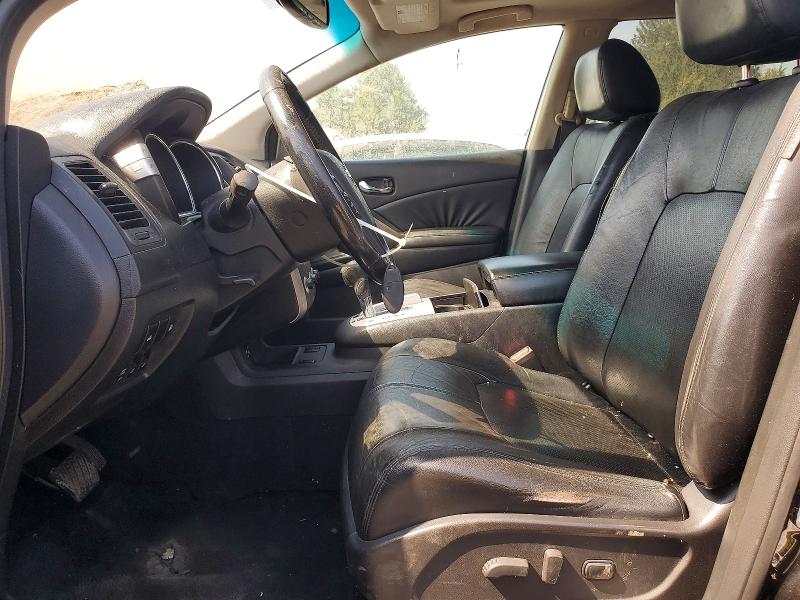 2010 Nissan Murano მანქანა იყიდება აუქციონზე, vin: JN8AZ1MUXAW012009, აუქციონის ნომერი: 47382736