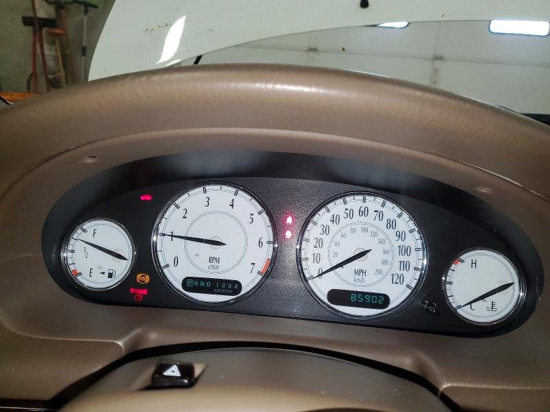 Aukcja sprzedaży 2001 Chrysler 300m, vin: 2C3HE66GX1H722203, numer aukcji: 79802205