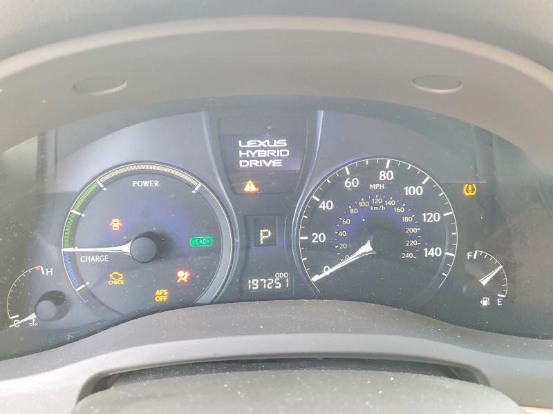 46432546 :رقم المزاد ، JTJBC1BA9A2028927 vin ، 2010 Lexus Rx 450h مزاد بيع