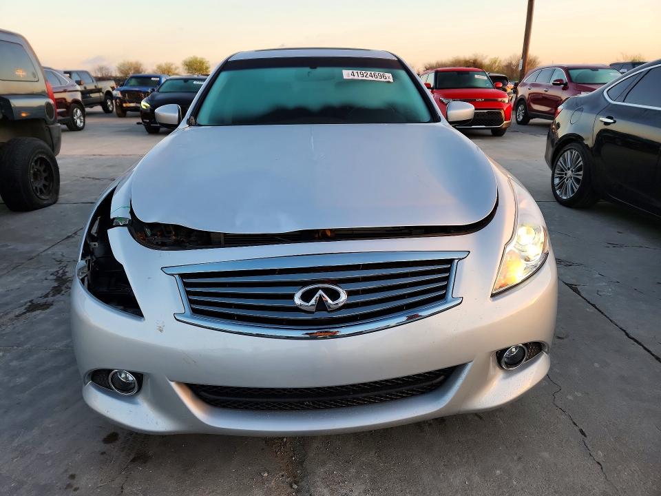 Продажа на аукционе авто 2012 Infiniti G37 Sedan, vin: JN1CV6AR6CM975097, номер лота: 41924696