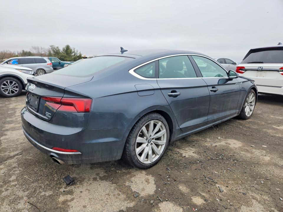 Продаж на аукціоні авто 2018 Audi A5, vin: WAUBNCF58JA054511, номер лоту: 42037316