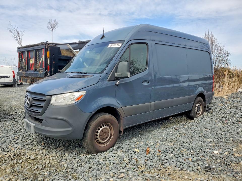 Продаж на аукціоні авто 2019 Mercedes Benz Sprinter, vin: WD4PF0CD7KP047957, номер лоту: 46770516