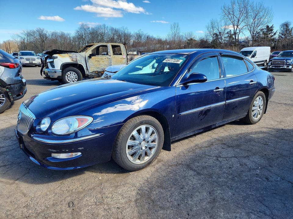 46417336 :رقم المزاد ، 2G4WD582781281937 vin ، 2008 Buick Lacrosse مزاد بيع