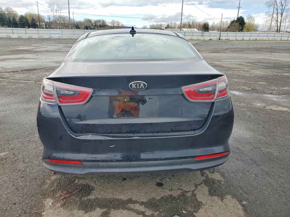 46662156 :رقم المزاد ، KNAGM4AD1G5095836 vin ، 2016 Kia Optima Hybrid مزاد بيع