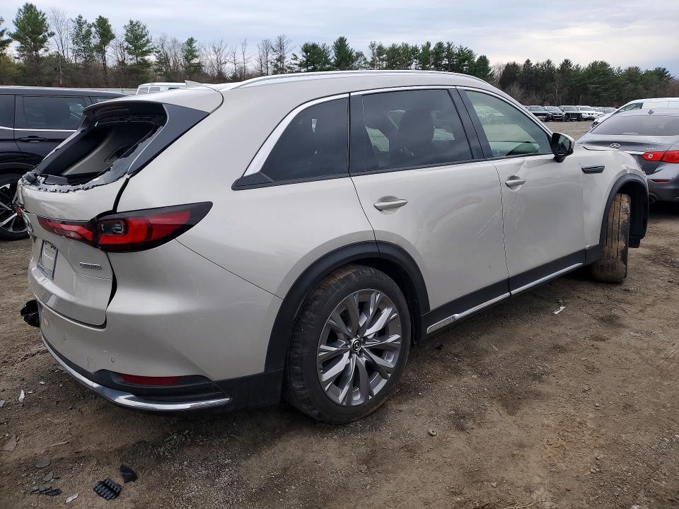 Продажа на аукционе авто 2024 Mazda Cx-90, vin: JM3KKDHD6R1175174, номер лота: 47706376