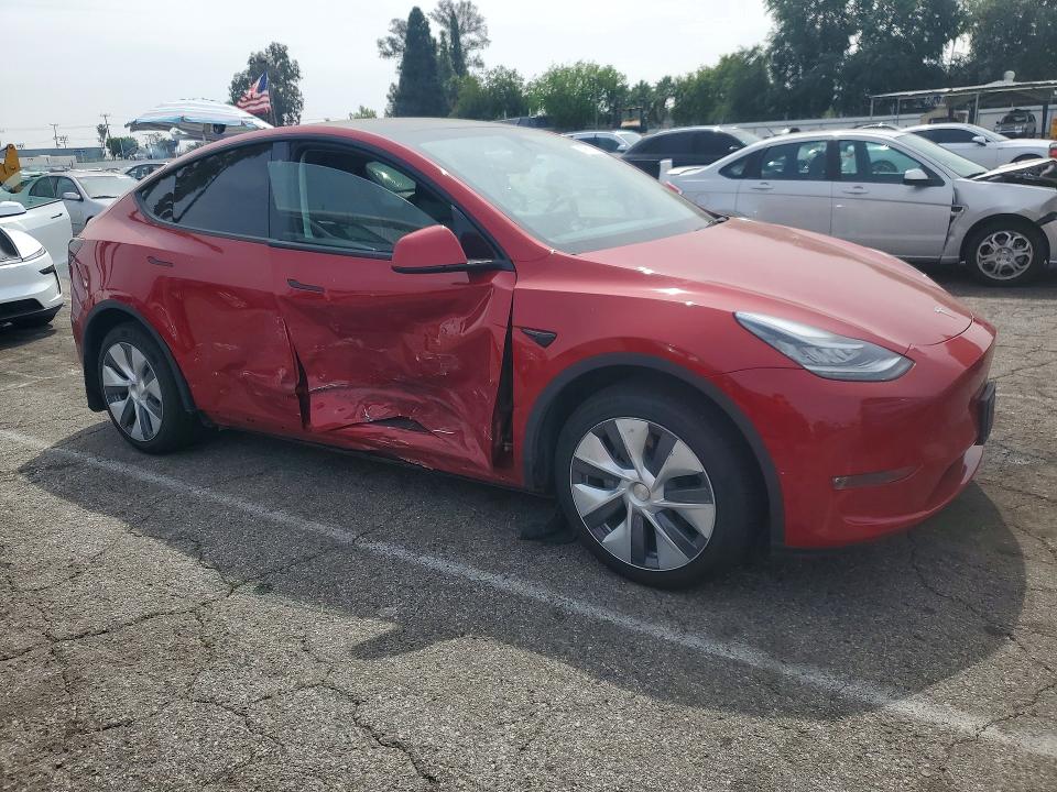 47991216 :رقم المزاد ، 7SAYGDEE0PA110973 vin ، 2023 Tesla Model Y مزاد بيع
