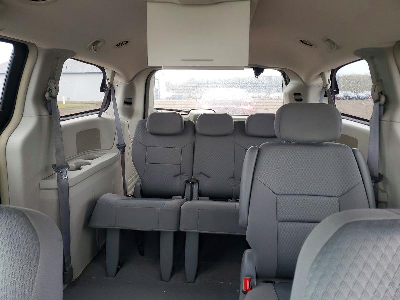 46915506 :رقم المزاد ، 2A4RR5D17AR113331 vin ، 2010 Chrysler Town & Country مزاد بيع