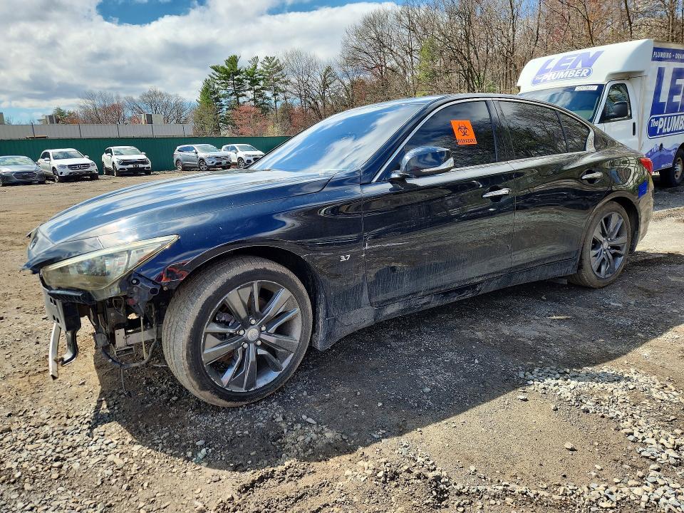 Aukcja sprzedaży 2014 Infiniti Q50, vin: JN1BV7AR1EM686942, numer aukcji: 45663516