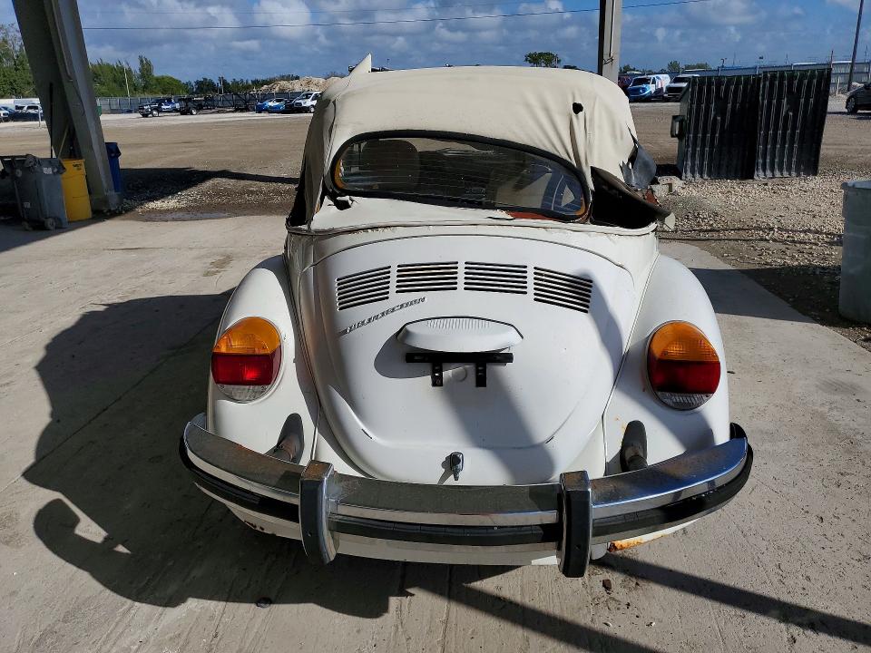 1977 Volkswagen Beetle მანქანა იყიდება აუქციონზე, vin: 1572092712, აუქციონის ნომერი: 79684965