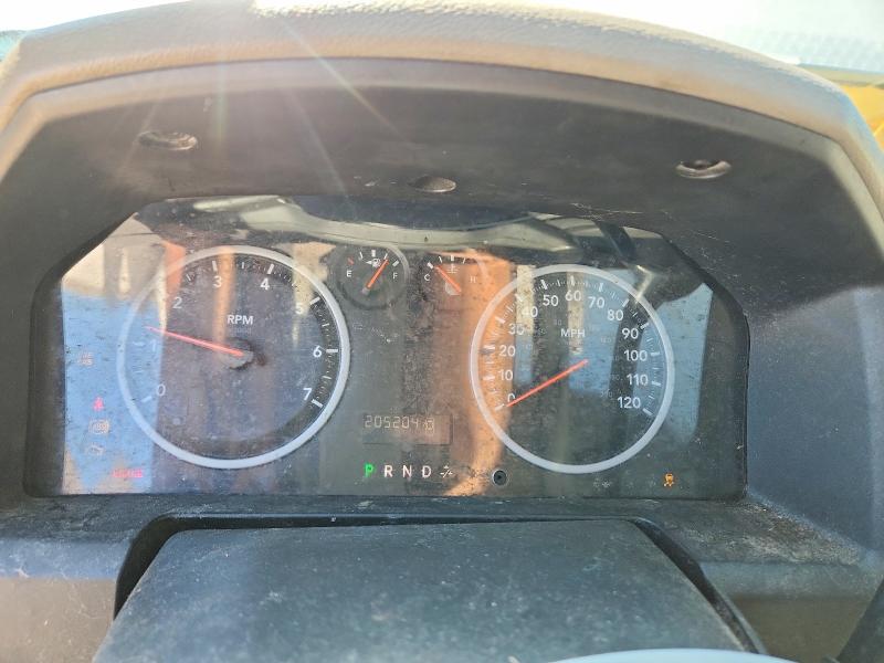 2009 Dodge Ram 1500 მანქანა იყიდება აუქციონზე, vin: 1D3HB18T69S744809, აუქციონის ნომერი: 46441146