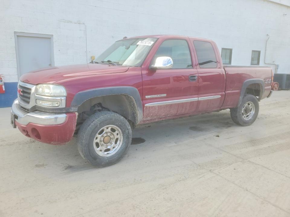 79829215 :رقم المزاد ، 1GTHK29U95E308731 vin ، 2005 Gmc Sierra مزاد بيع