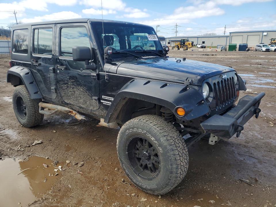 Aukcja sprzedaży 2013 Jeep Wrangler Unlimited, vin: 1C4BJWDG0DL590771, numer aukcji: 47912696