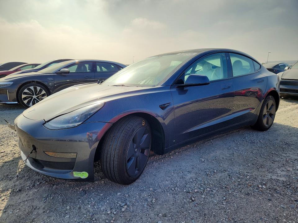 Aukcja sprzedaży 2023 Tesla Model 3, vin: 5YJ3E1EA8PF452991, numer aukcji: 46759426