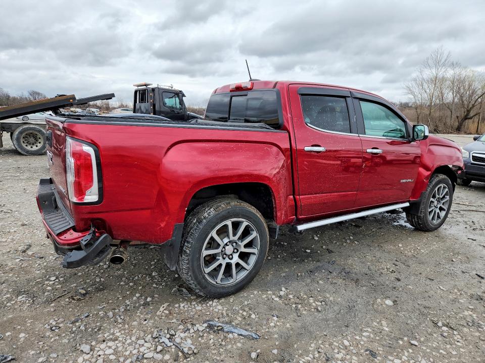 Aukcja sprzedaży 2018 Gmc Canyon, vin: 1GTG6EENXJ1208008, numer aukcji: 45655596