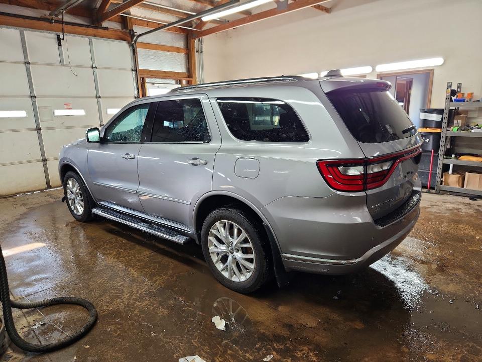 Продаж на аукціоні авто 2016 Dodge Durango, vin: 1C4RDJDG2GC453800, номер лоту: 47228936
