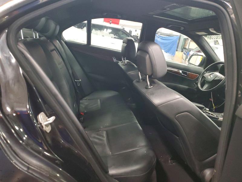 2009 Mercedes-benz C მანქანა იყიდება აუქციონზე, vin: WDDGF81X19F270037, აუქციონის ნომერი: 46092286
