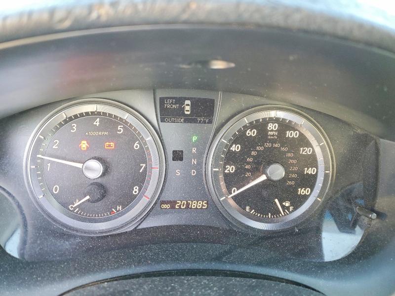 2008 Lexus Es 350 მანქანა იყიდება აუქციონზე, vin: JTHBJ46G982202948, აუქციონის ნომერი: 79622885