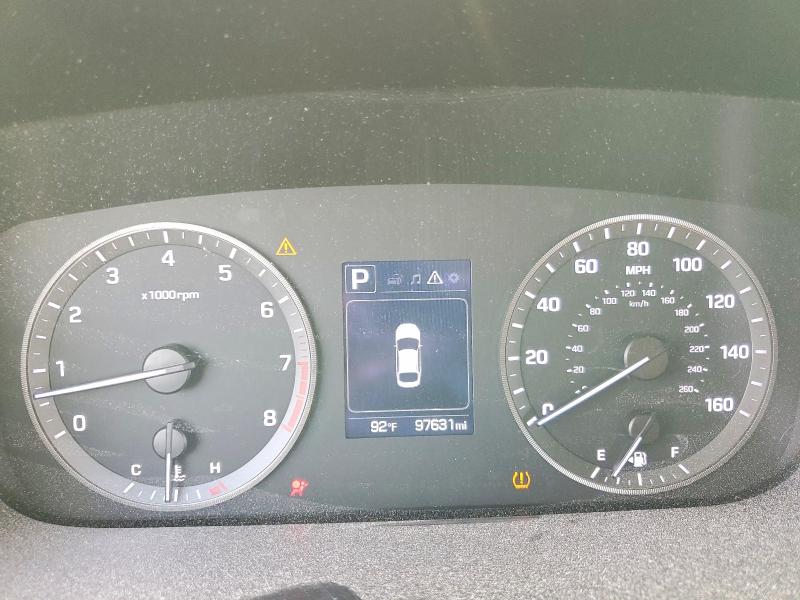 Продажа на аукционе авто 2017 Hyundai Sonata, vin: 5NPE34AF1HH485481, номер лота: 48321436