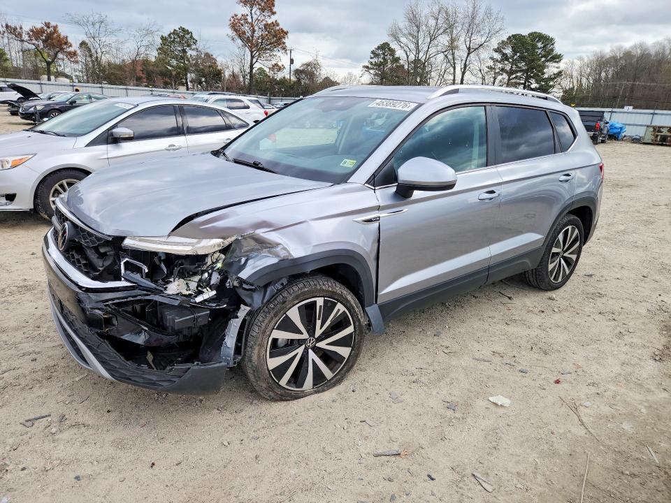 Aukcja sprzedaży 2024 Volkswagen Taos, vin: 3VVSX7B20RM113387, numer aukcji: 46389276