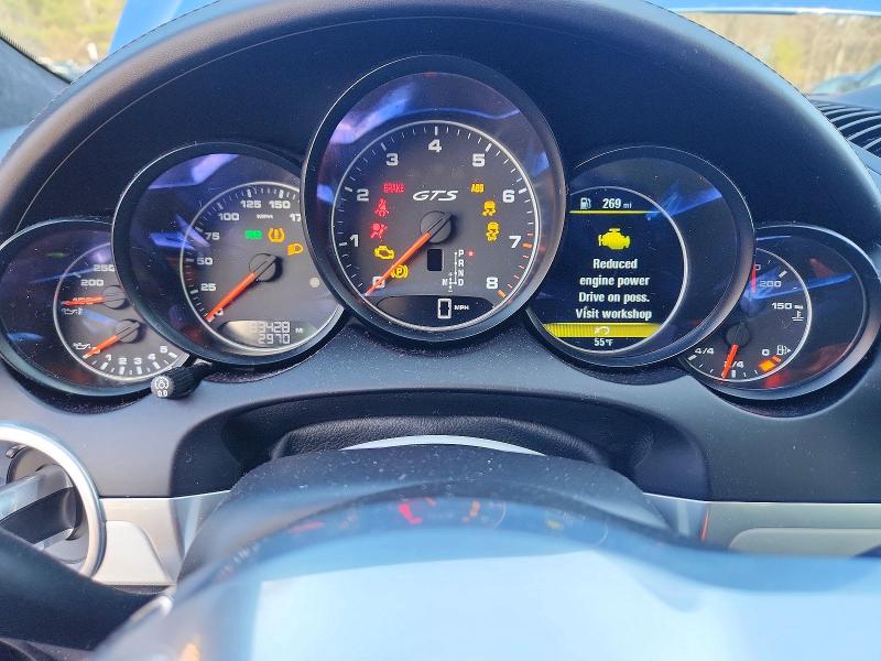 Aukcja sprzedaży 2017 Porsche Cayenne, vin: WP1AD2A20HLA83510, numer aukcji: 41913686