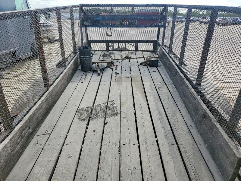 47239226 :رقم المزاد ، 1111111111 vin ، 2012 Homemade 15x6 Utility مزاد بيع